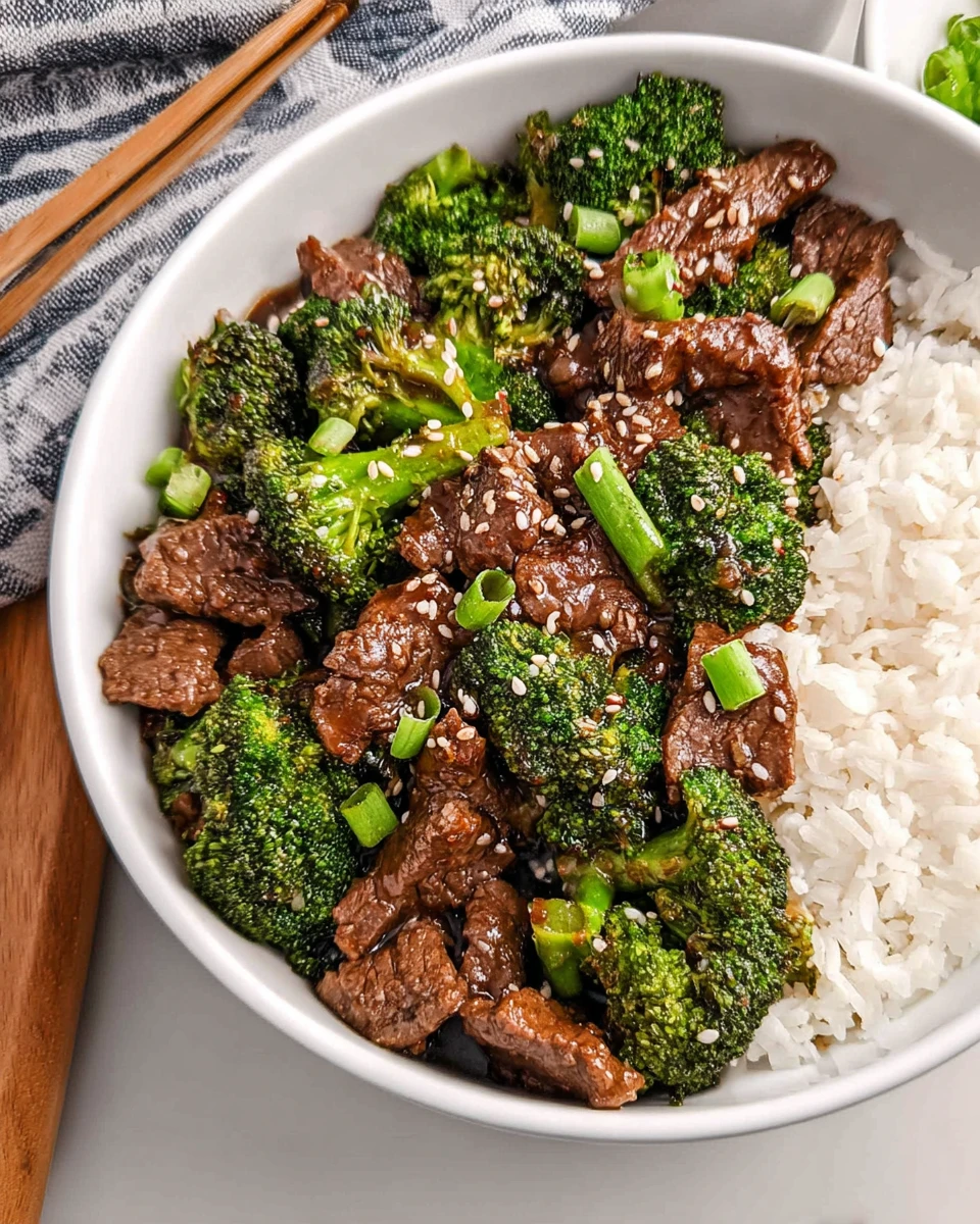 Beef And Broccoli Crock Pot