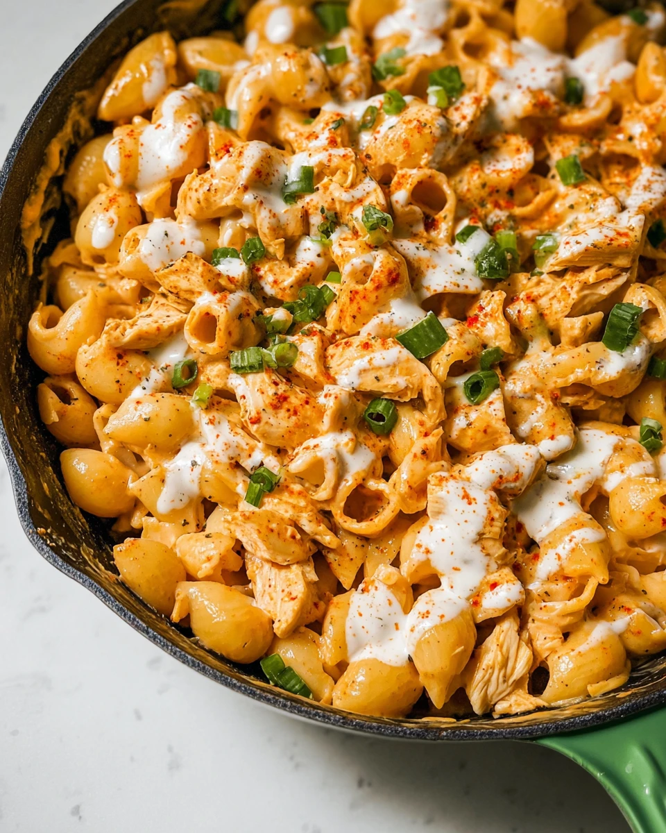 Buffalo Chicken Pasta 6 Buffalo Chicken Pasta