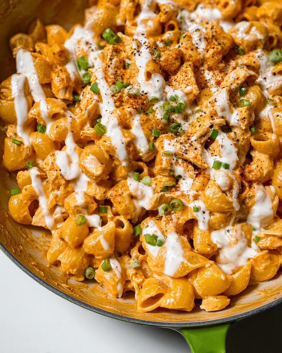 Buffalo Chicken Pasta 7 Buffalo Chicken Pasta