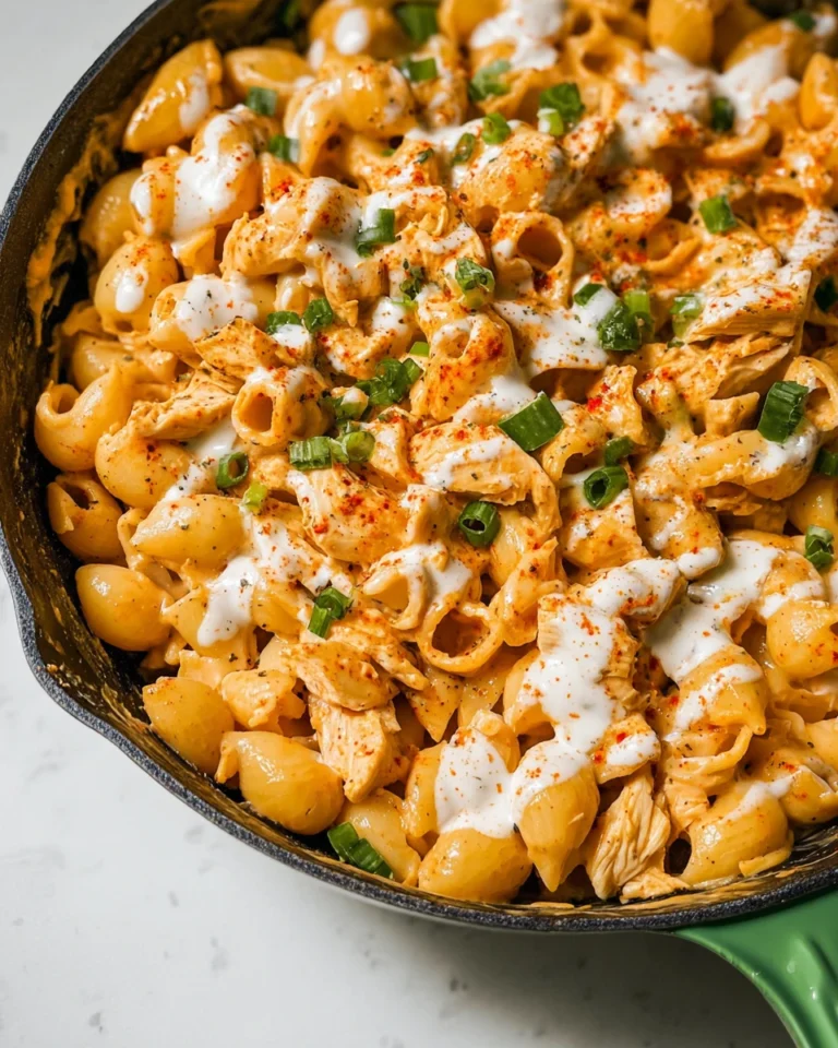 Buffalo Chicken Pasta 0 2025 11 21