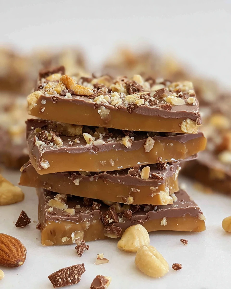 Buttery English Toffee 6 Buttery English Toffee