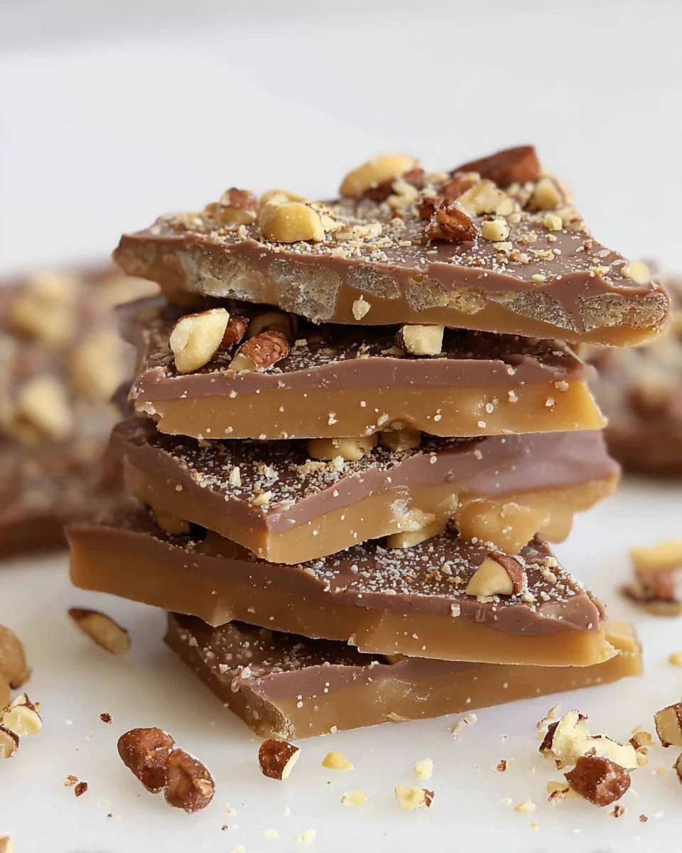 Buttery English Toffee 7 Buttery English Toffee