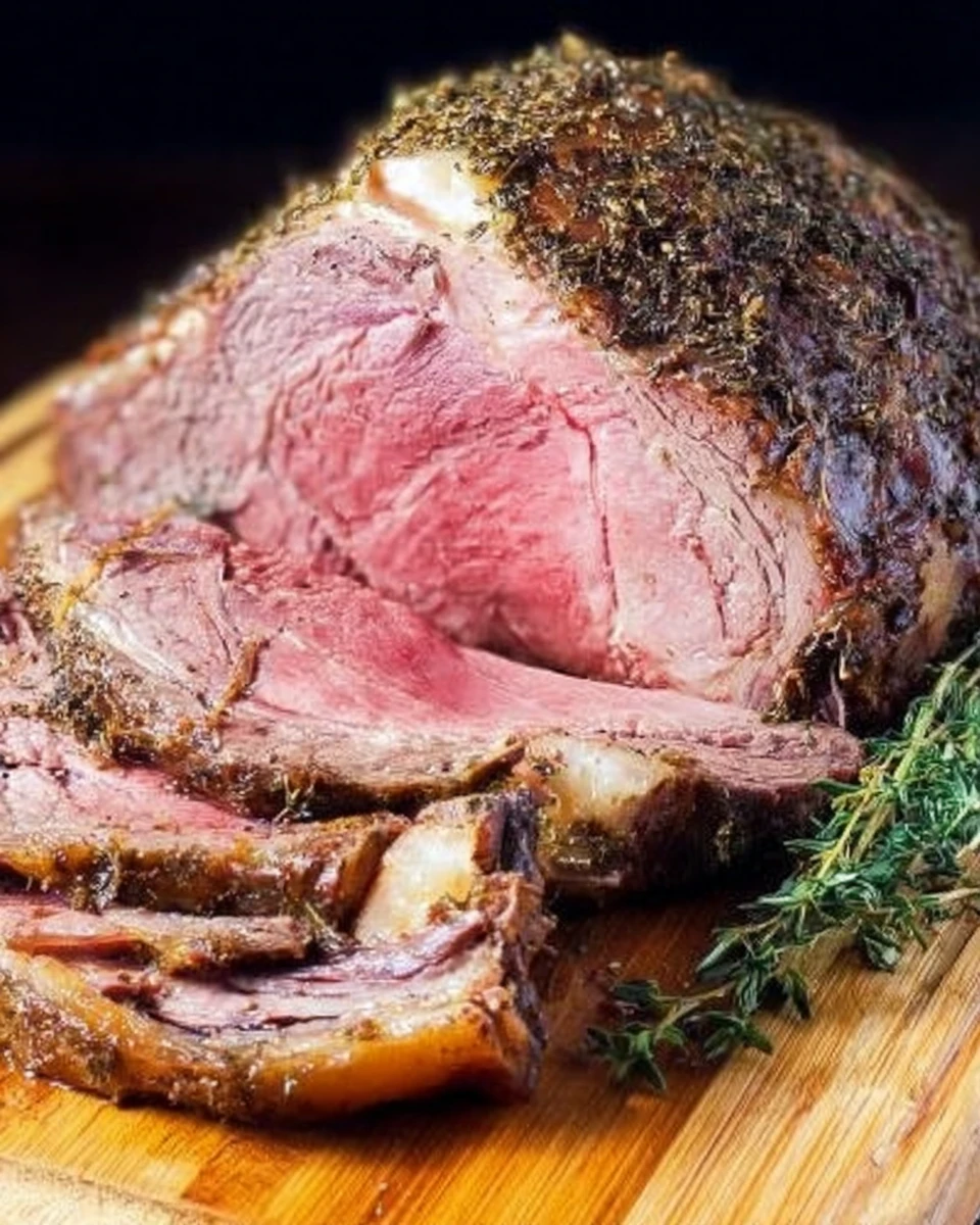 Cajun Herb Prime Rib Roast 5 Cajun Herb Prime Rib Roast