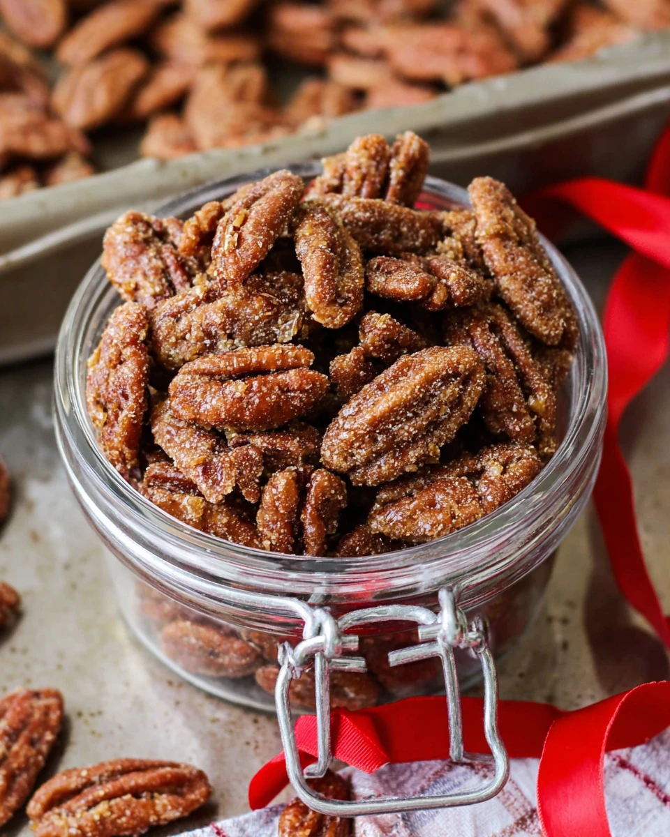 Candied Pecans