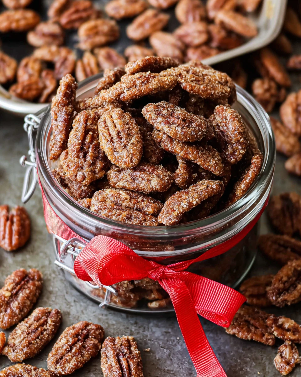 Candied Pecans