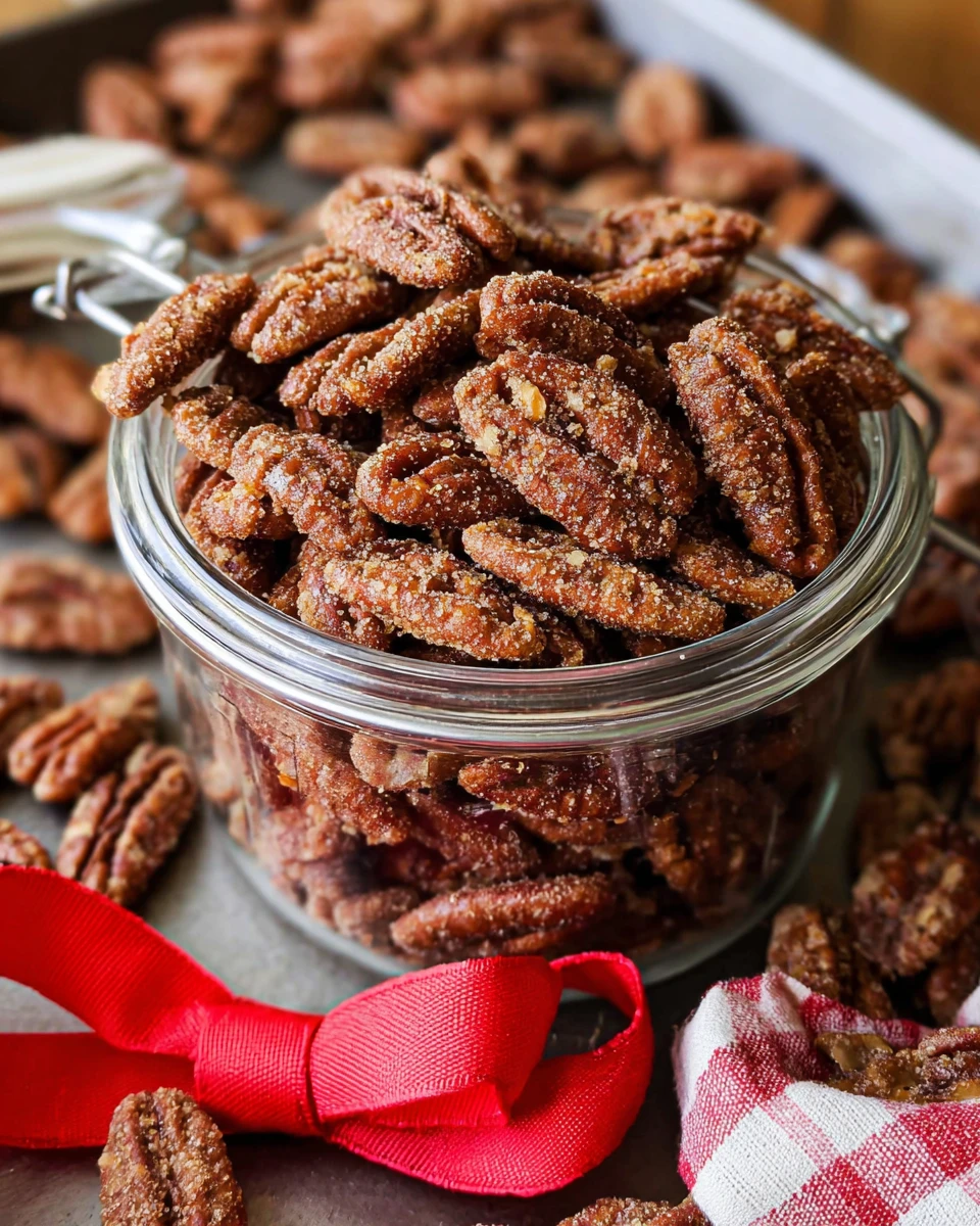 Candied Pecans