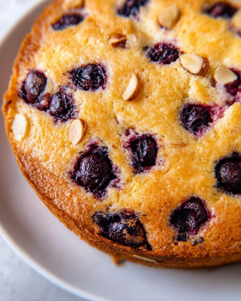 Cherry Almond Ricotta Cake 7 Cherry Almond Ricotta Cake