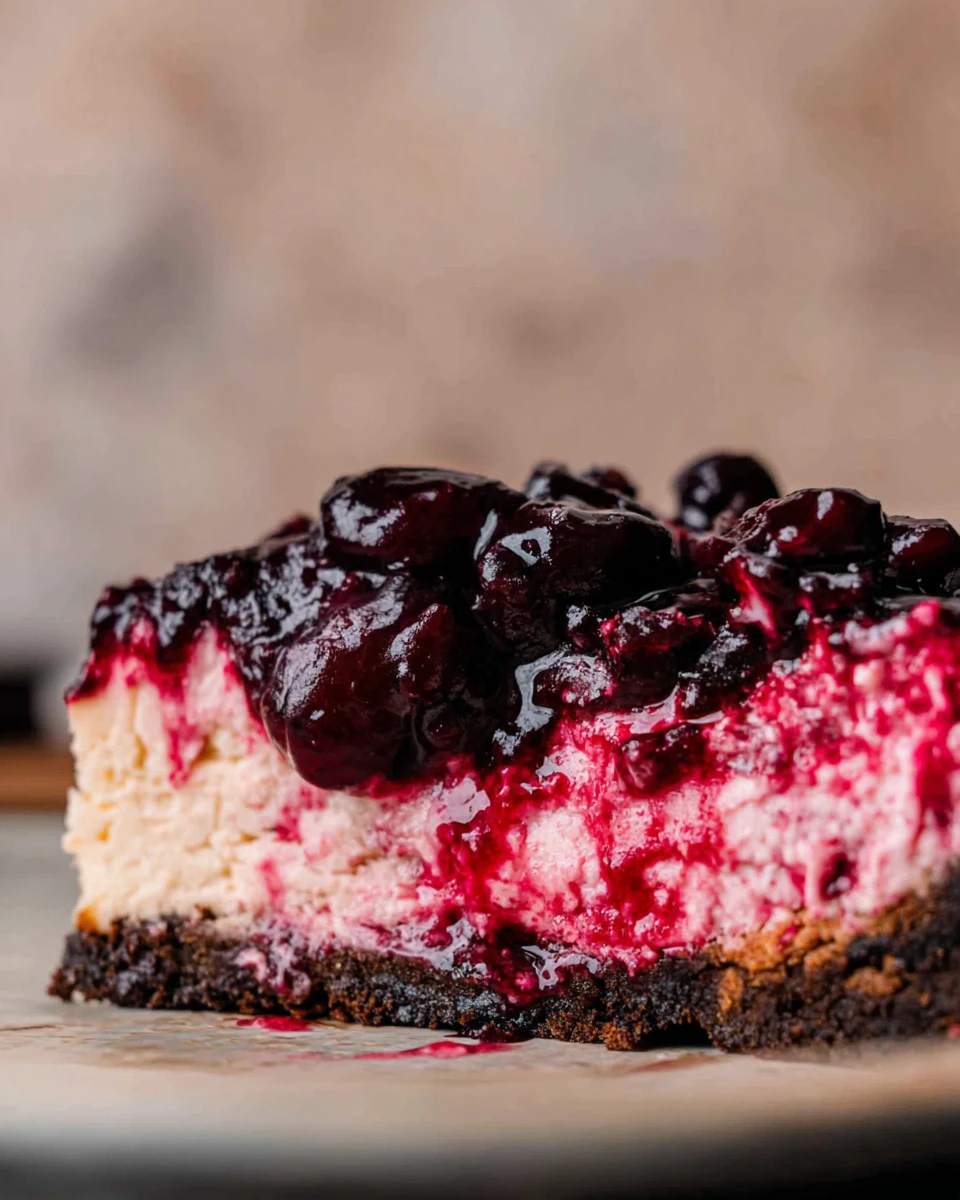 Cherry Cheesecake