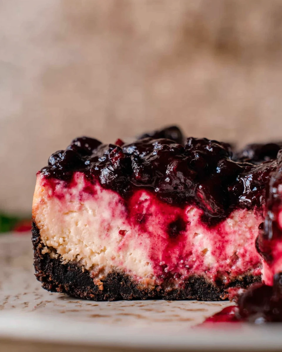Cherry Cheesecake