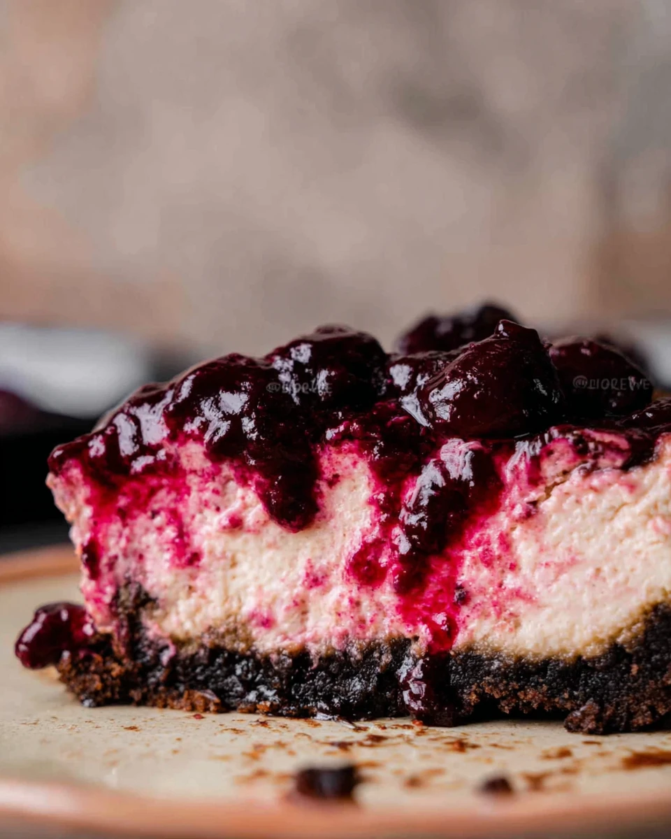 Cherry Cheesecake