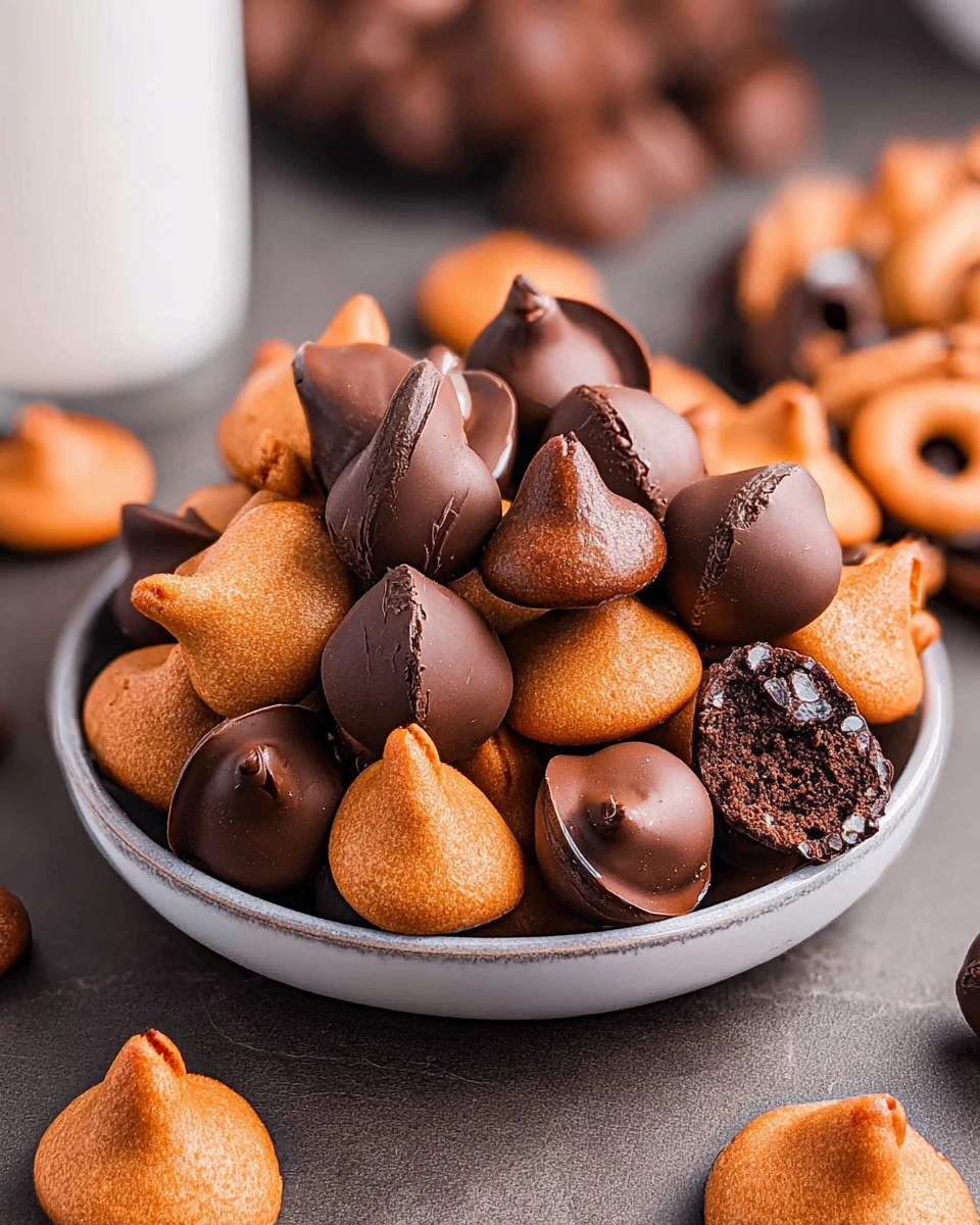 Chocolate Acorns