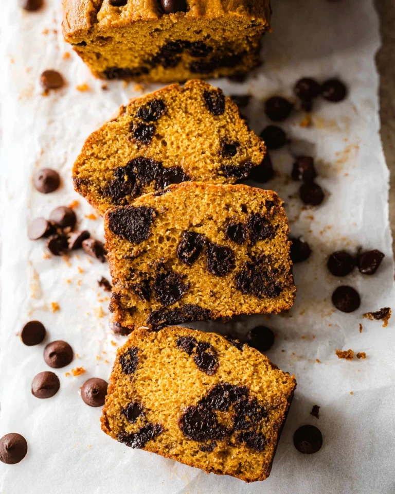 Chocolate Chip Pumpkin Bread 0 2025 11 22