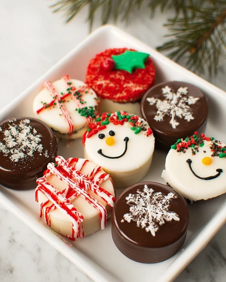 Chocolate Covered Oreo Christmas Cookies 0 2025 11 14