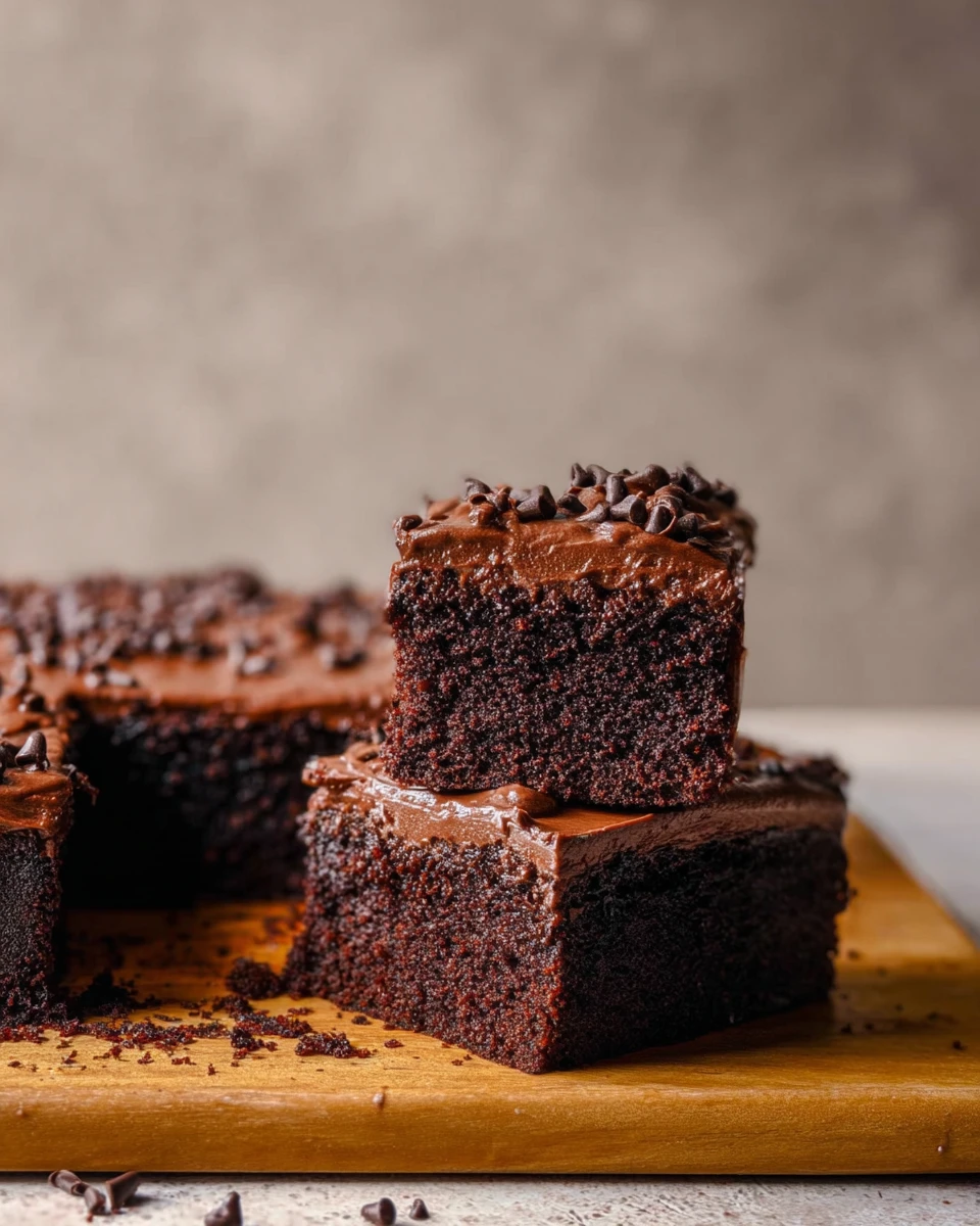 Chocolate Ganache Cake