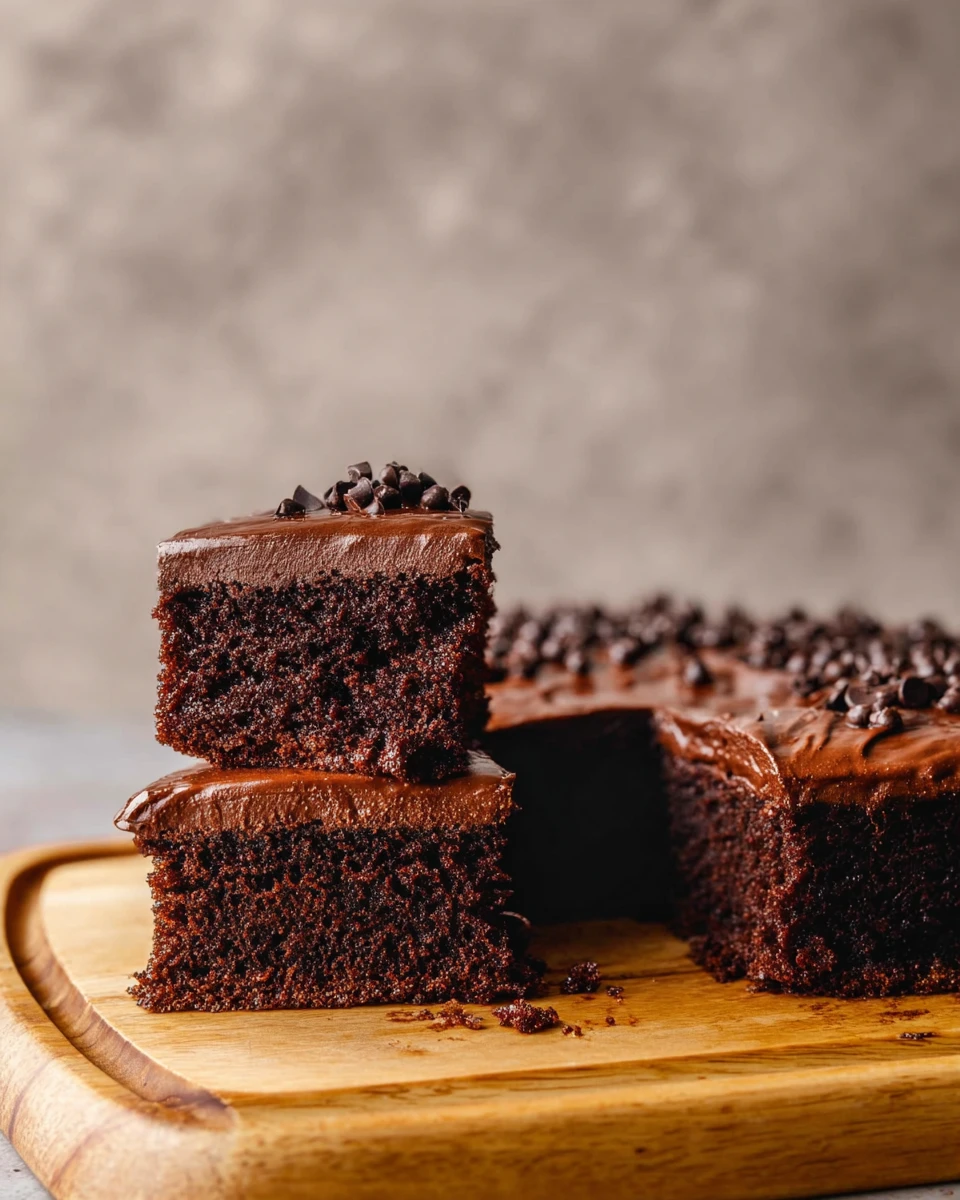 Chocolate Ganache Cake