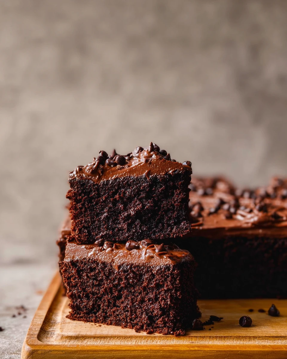 Chocolate Ganache Cake