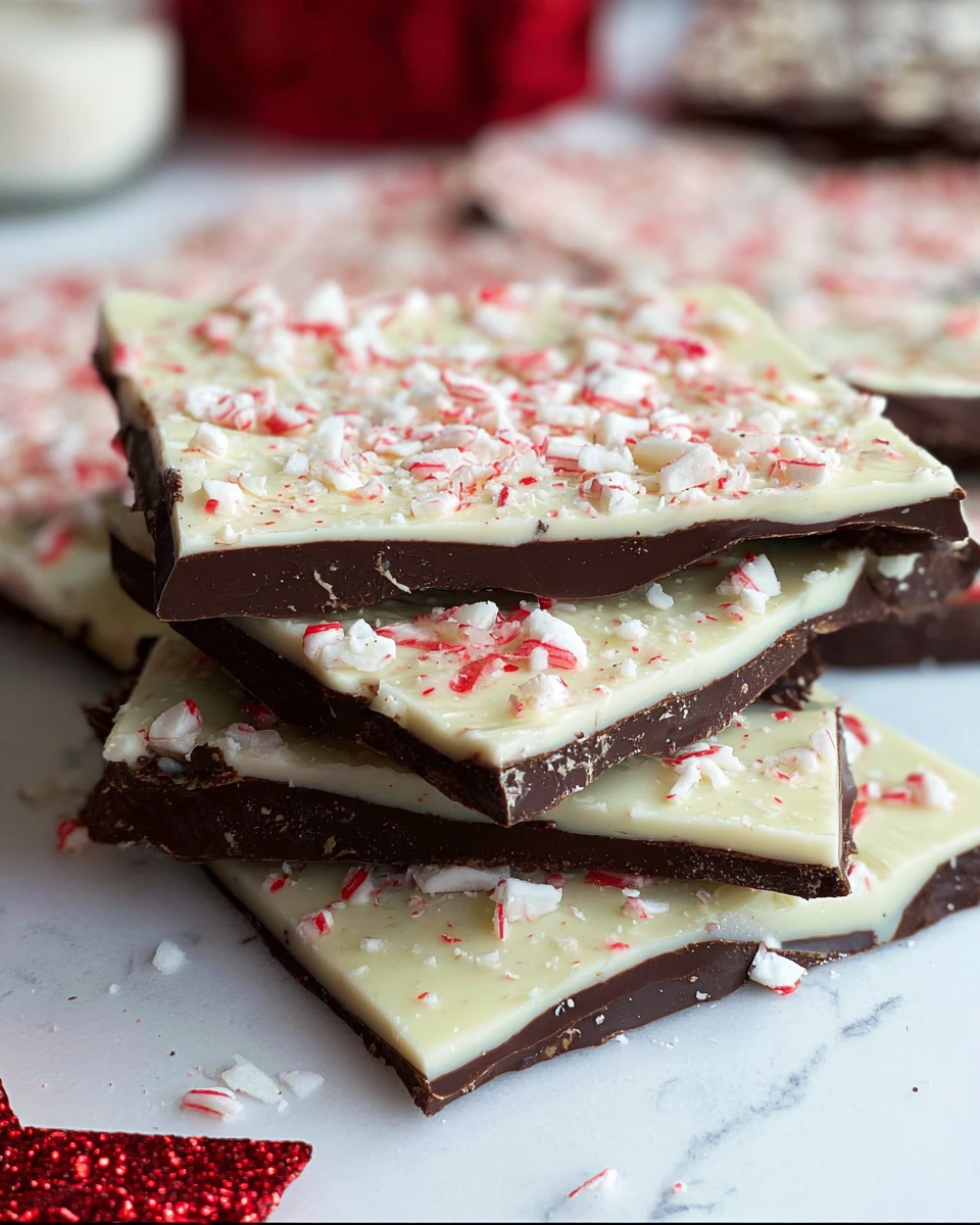 Chocolate Peppermint Bark