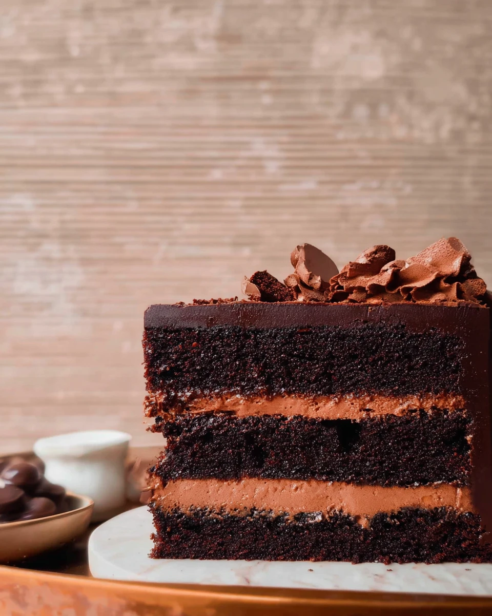 Chocolate Truffle Cake