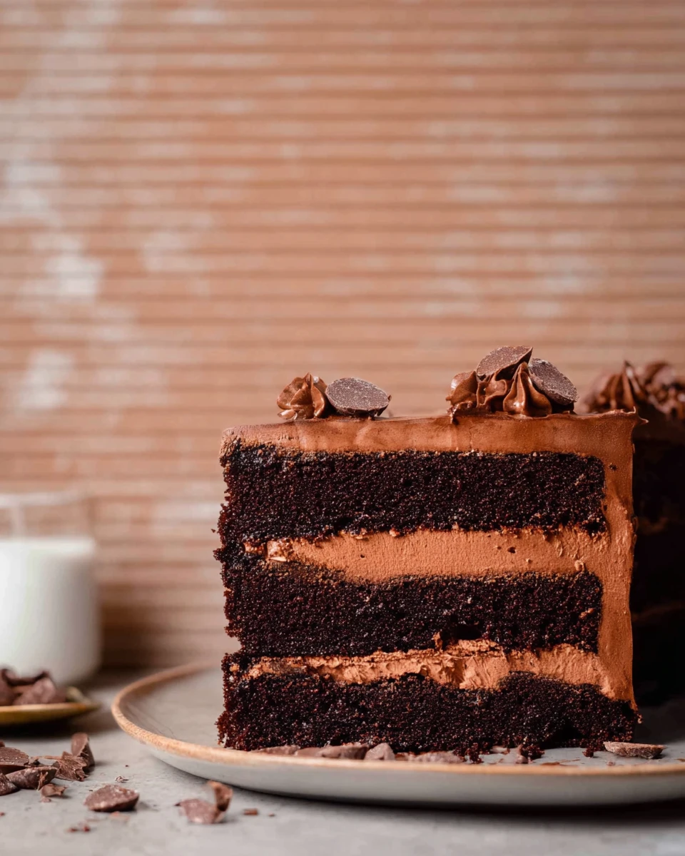 Chocolate Truffle Cake