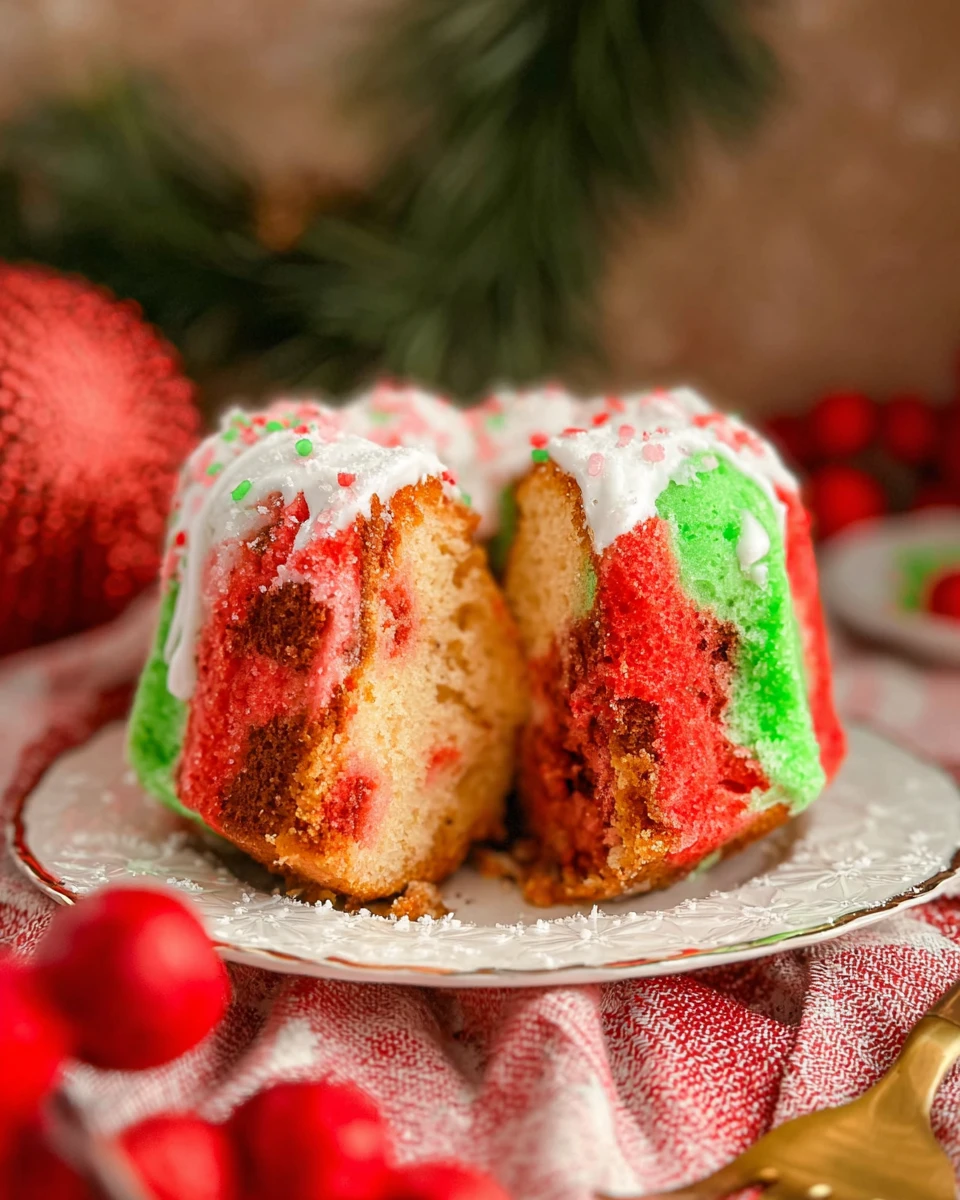 Christmas Bundt Cake 5 Christmas Bundt Cake