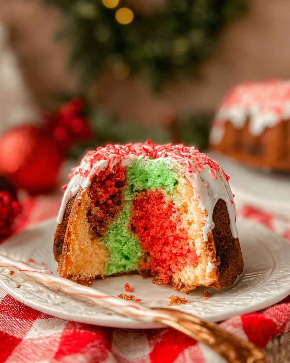 Christmas Bundt Cake 6 Christmas Bundt Cake