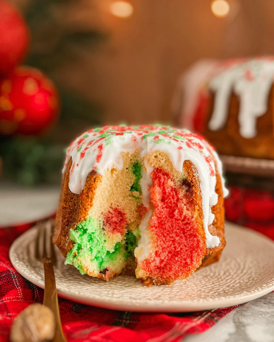 Christmas Bundt Cake 7 Christmas Bundt Cake