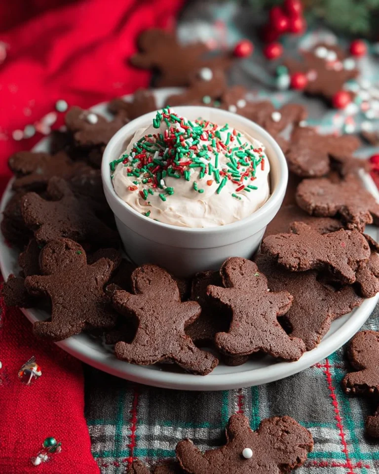 Christmas Chocolate Cookies And Dip 0 2025 11 14