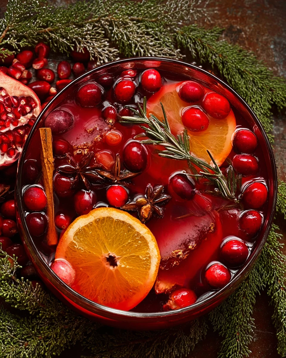 Christmas Citrus Punch 5 Christmas Citrus Punch