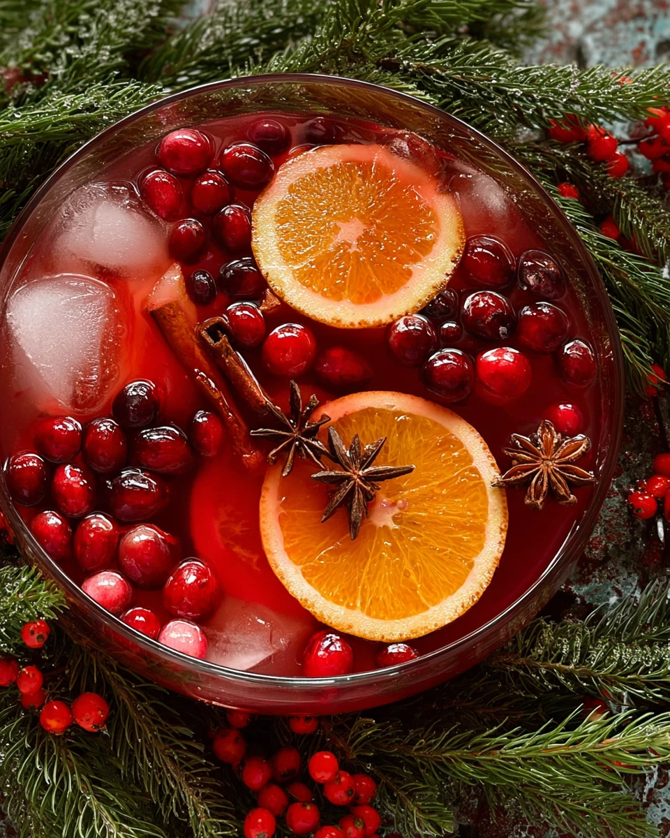 Christmas Citrus Punch 6 Christmas Citrus Punch