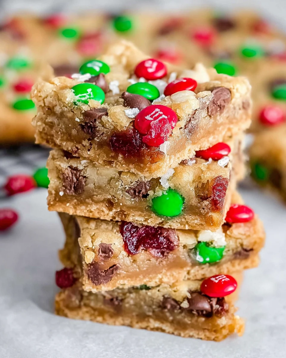 Christmas Cookie Bars