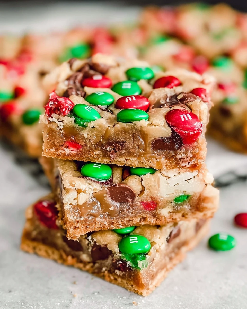 Christmas Cookie Bars
