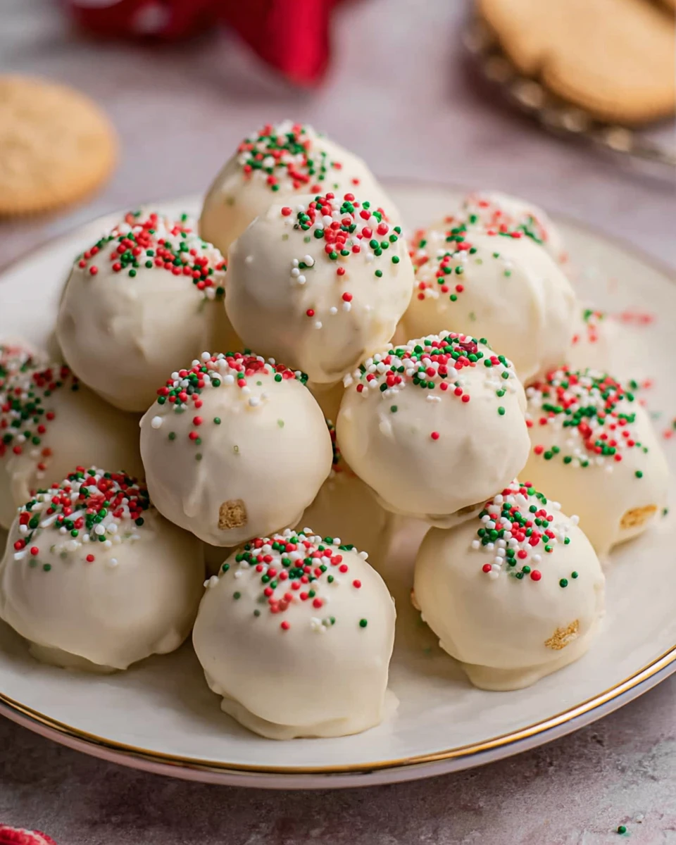 Christmas Golden Oreo Balls 5 Christmas Golden Oreo Balls