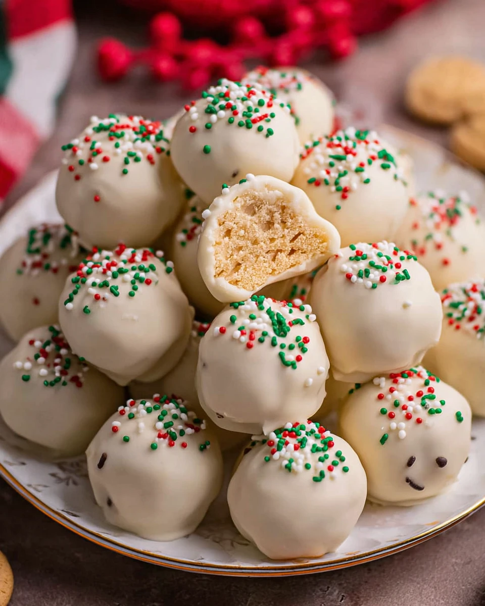Christmas Golden Oreo Balls 7 Christmas Golden Oreo Balls