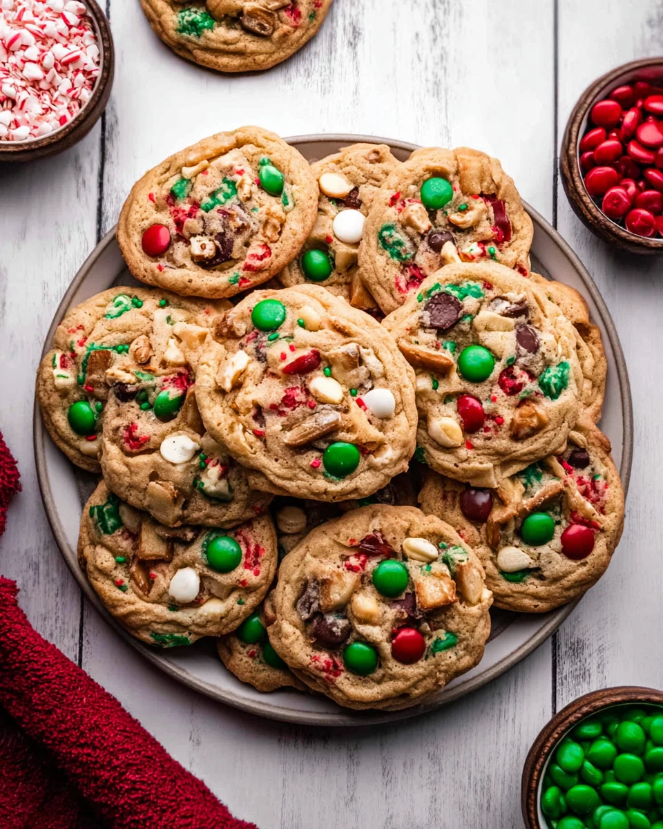 Christmas Kitchen Sink Cookies