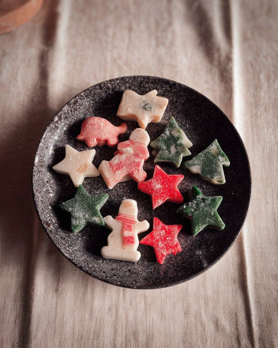 Christmas Marzipan 5 Christmas Marzipan