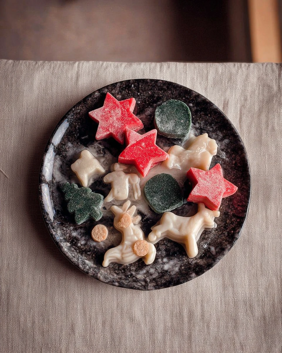 Christmas Marzipan 6 Christmas Marzipan