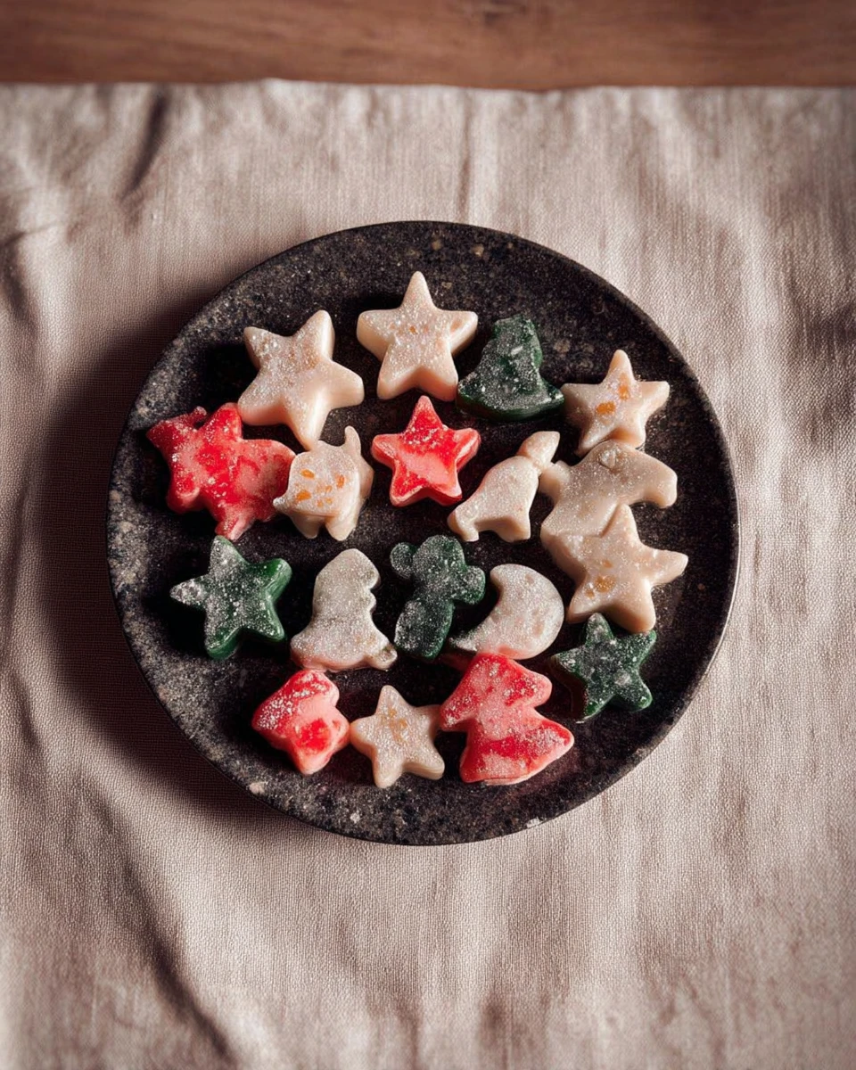 Christmas Marzipan 7 Christmas Marzipan