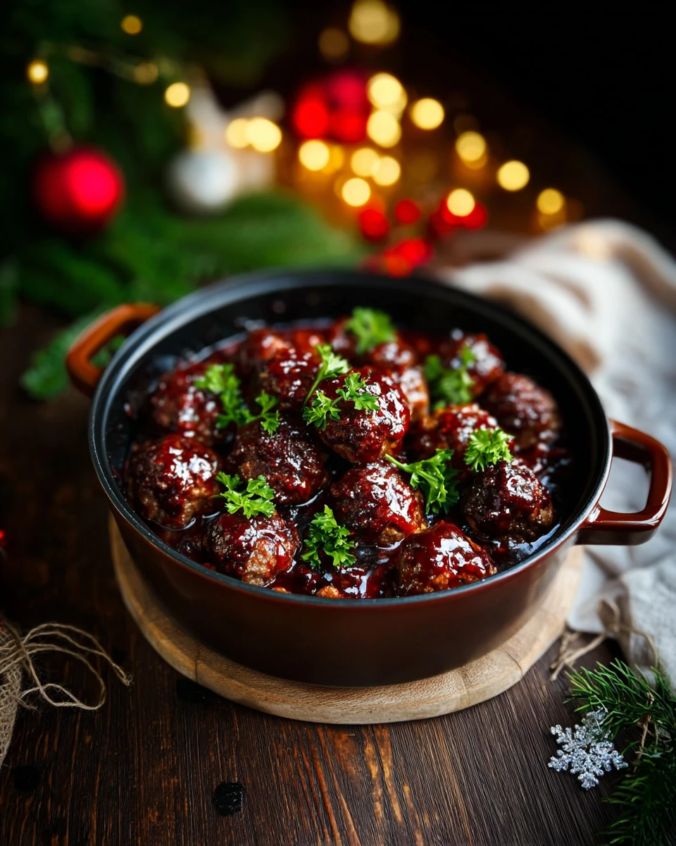 Christmas Meatballs 7 Christmas Meatballs