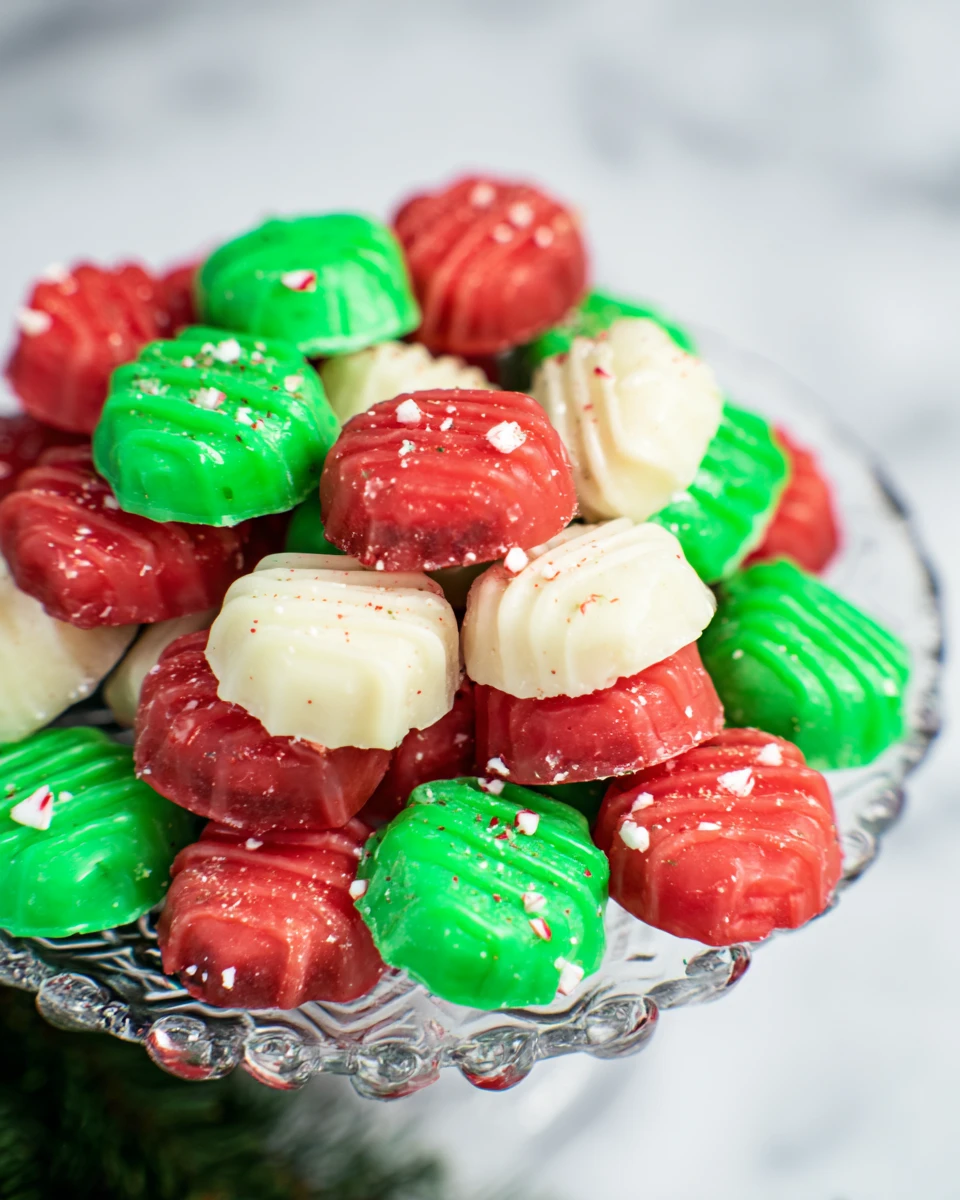 Christmas Mint Candy