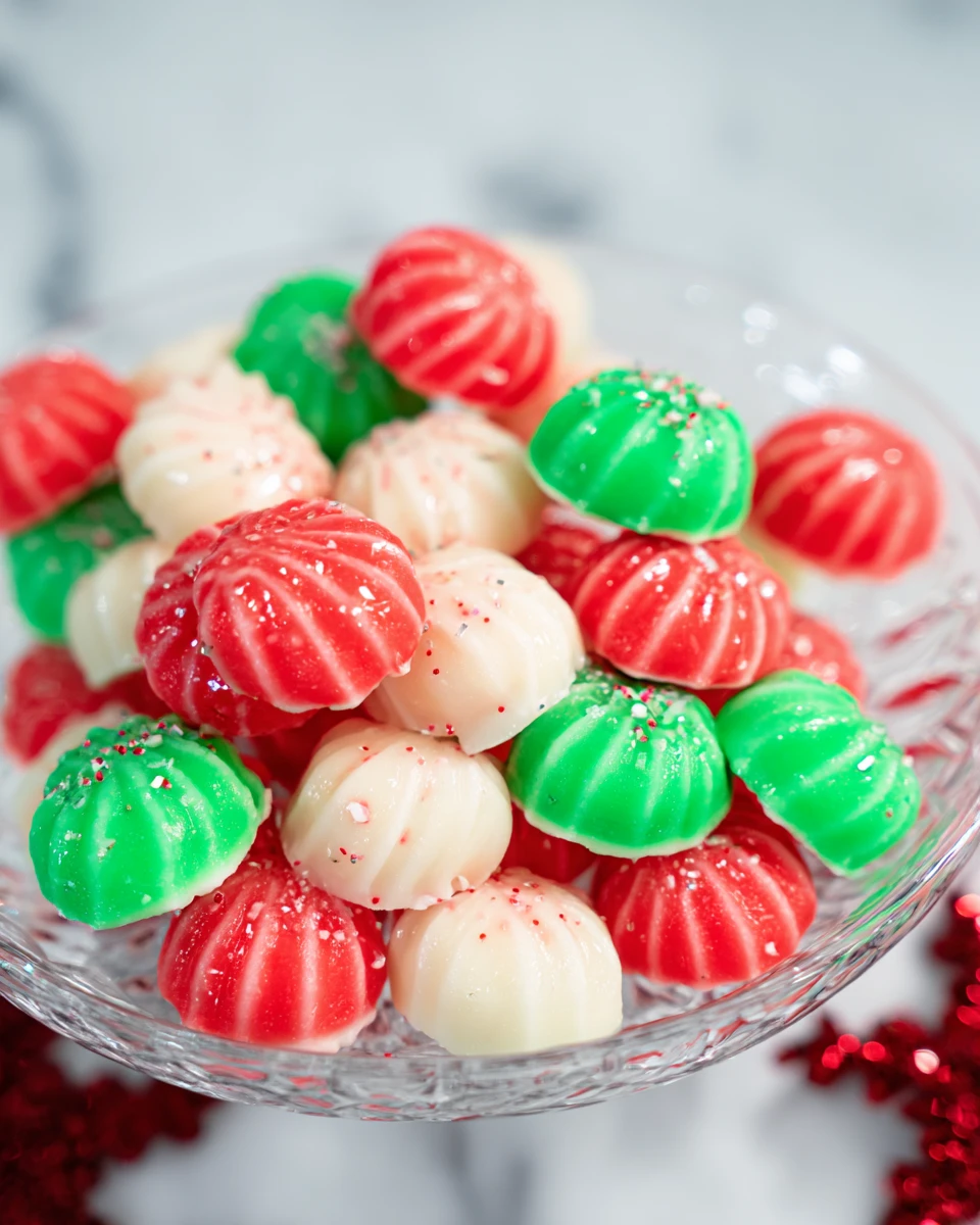 Christmas Mint Candy