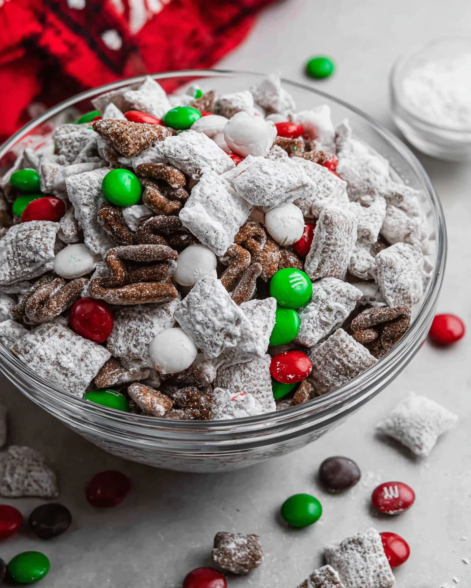Christmas Puppy Chow 5 Christmas Puppy Chow