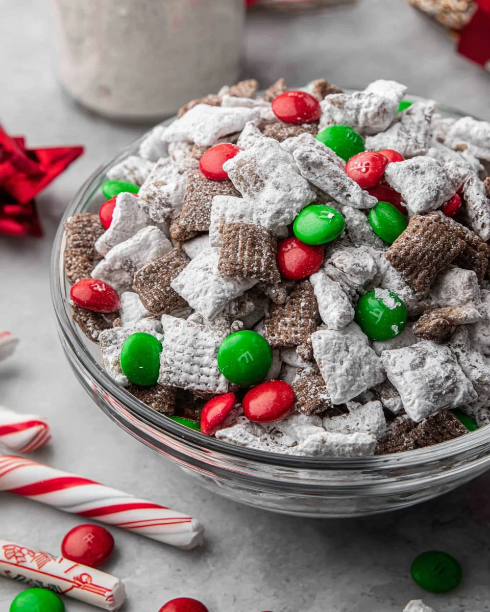 Christmas Puppy Chow 6 Christmas Puppy Chow