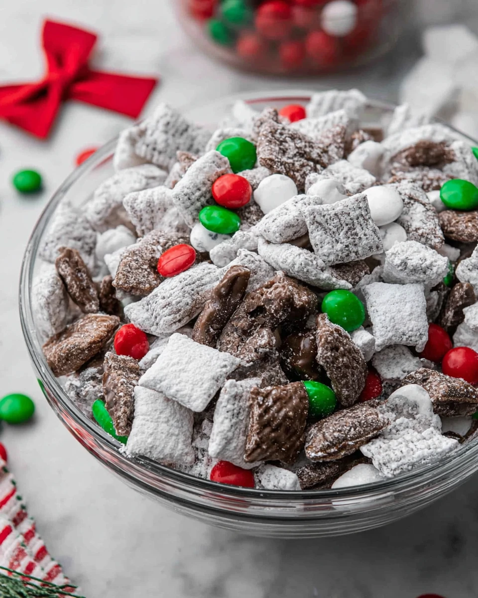 Christmas Puppy Chow 7 Christmas Puppy Chow