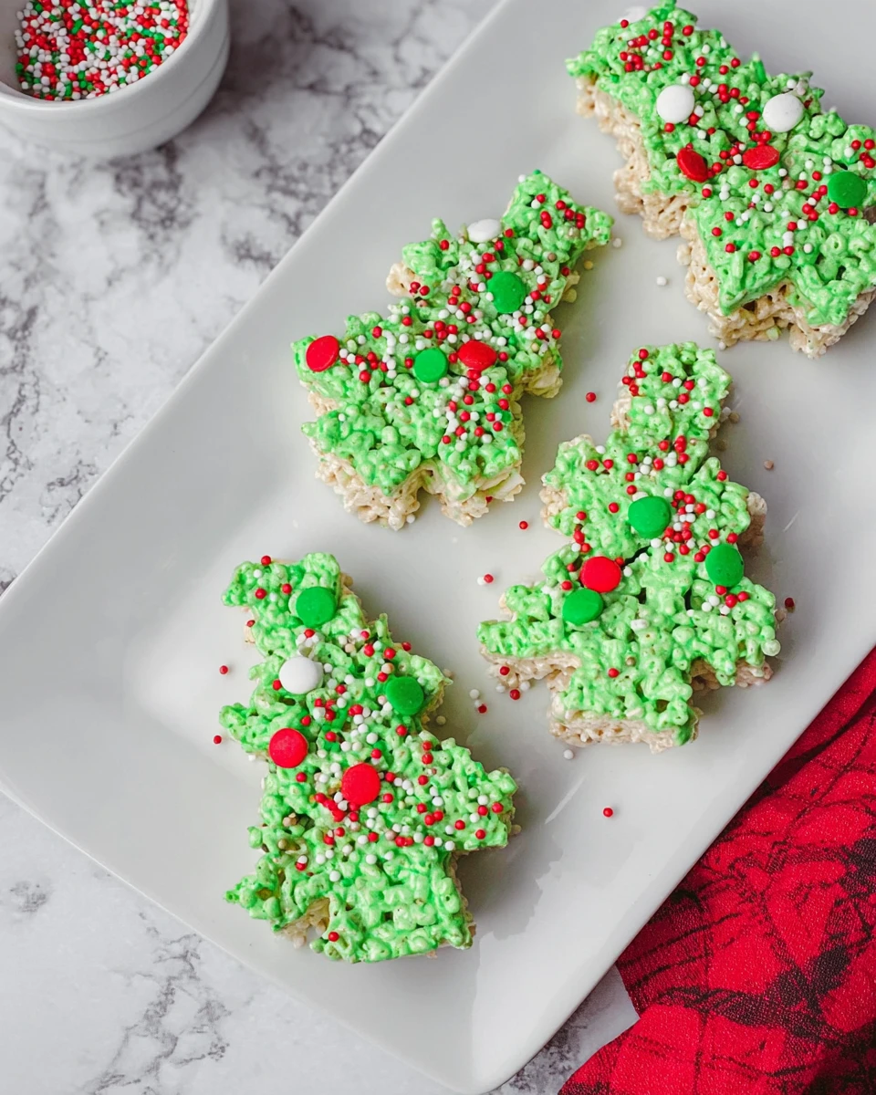 Christmas Rice Krispie Treats 5 Christmas Rice Krispie Treats
