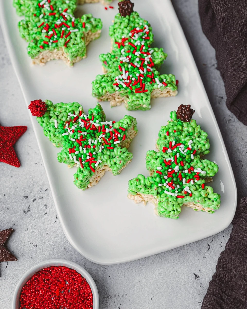 Christmas Rice Krispie Treats 6 Christmas Rice Krispie Treats