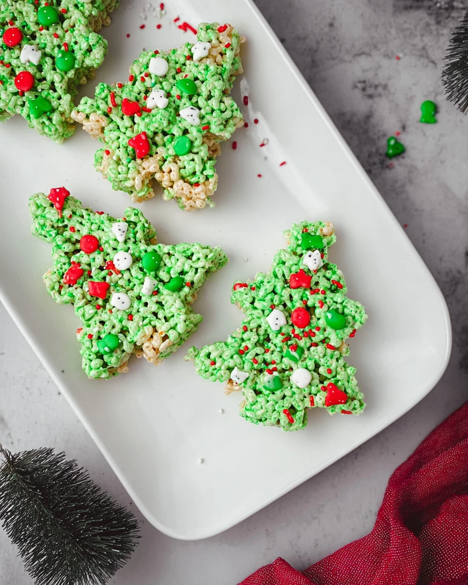 Christmas Rice Krispie Treats 7 Christmas Rice Krispie Treats