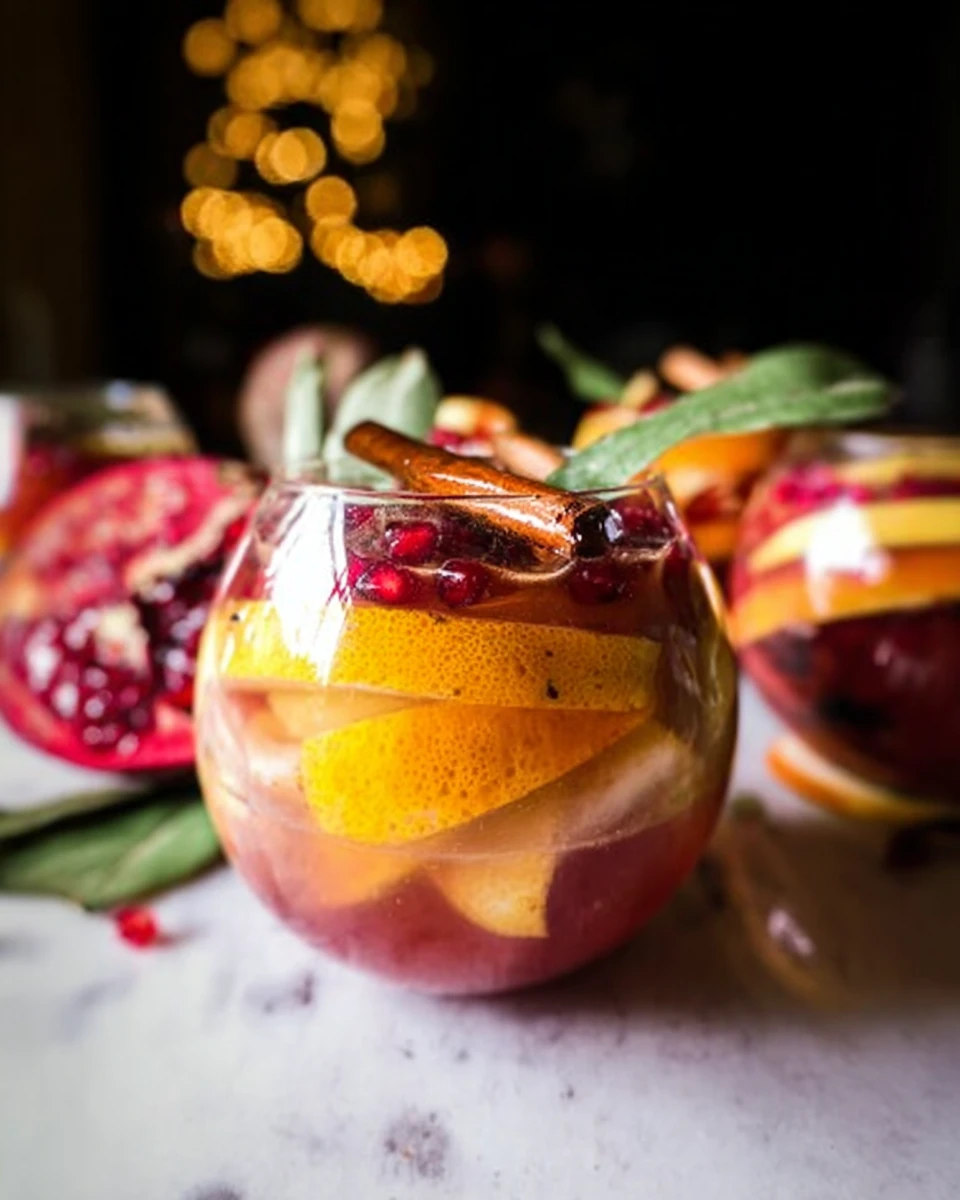 Christmas Sangria