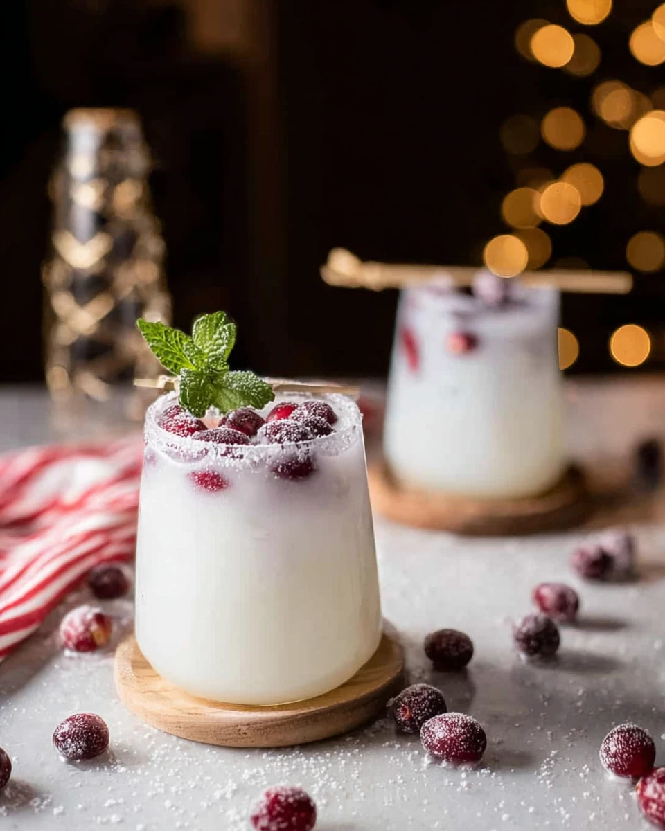 Christmas Snowstorm Margarita 5 Christmas Snowstorm Margarita