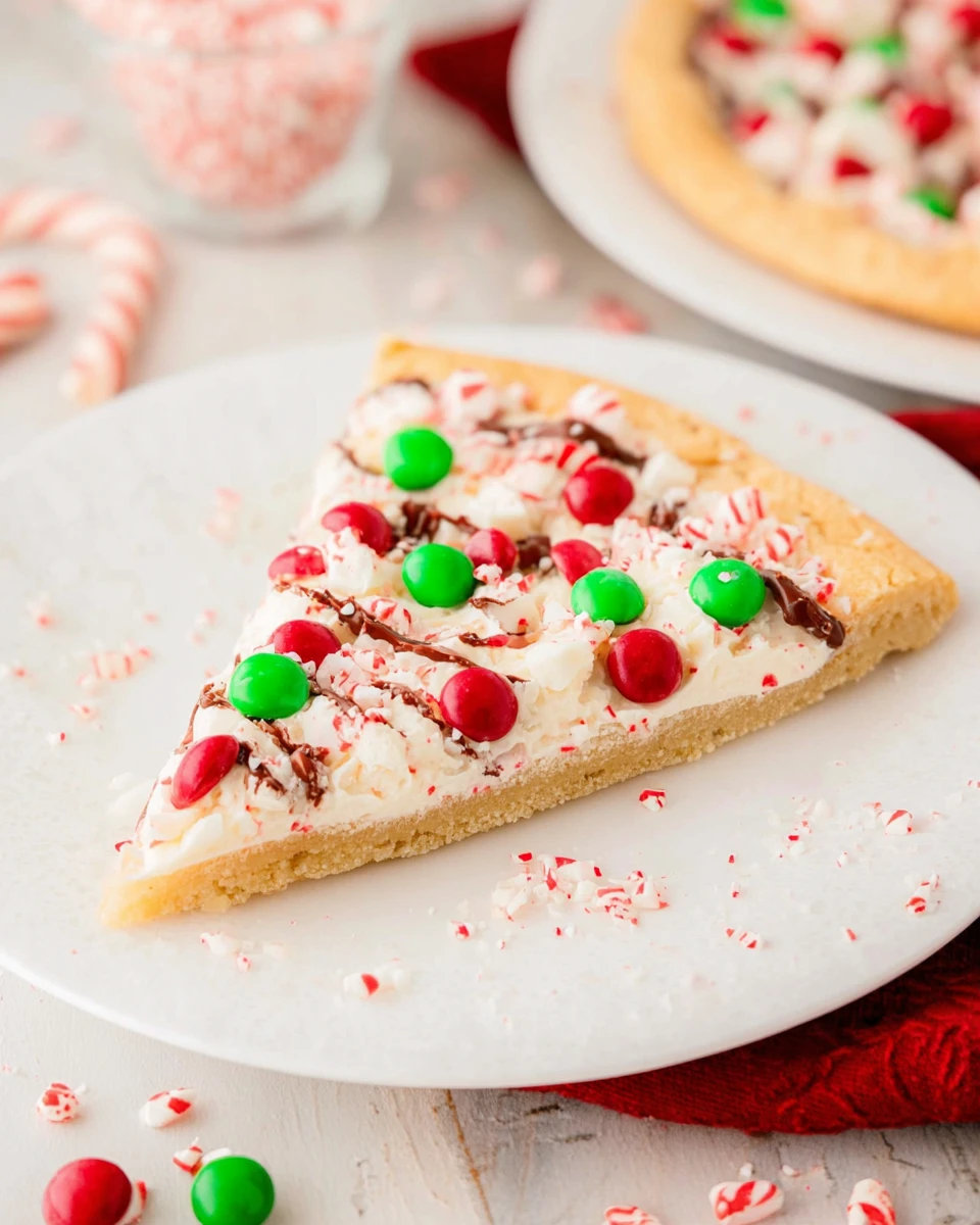 Christmas Sugar Cookie Pizza 7 Christmas Sugar Cookie Pizza
