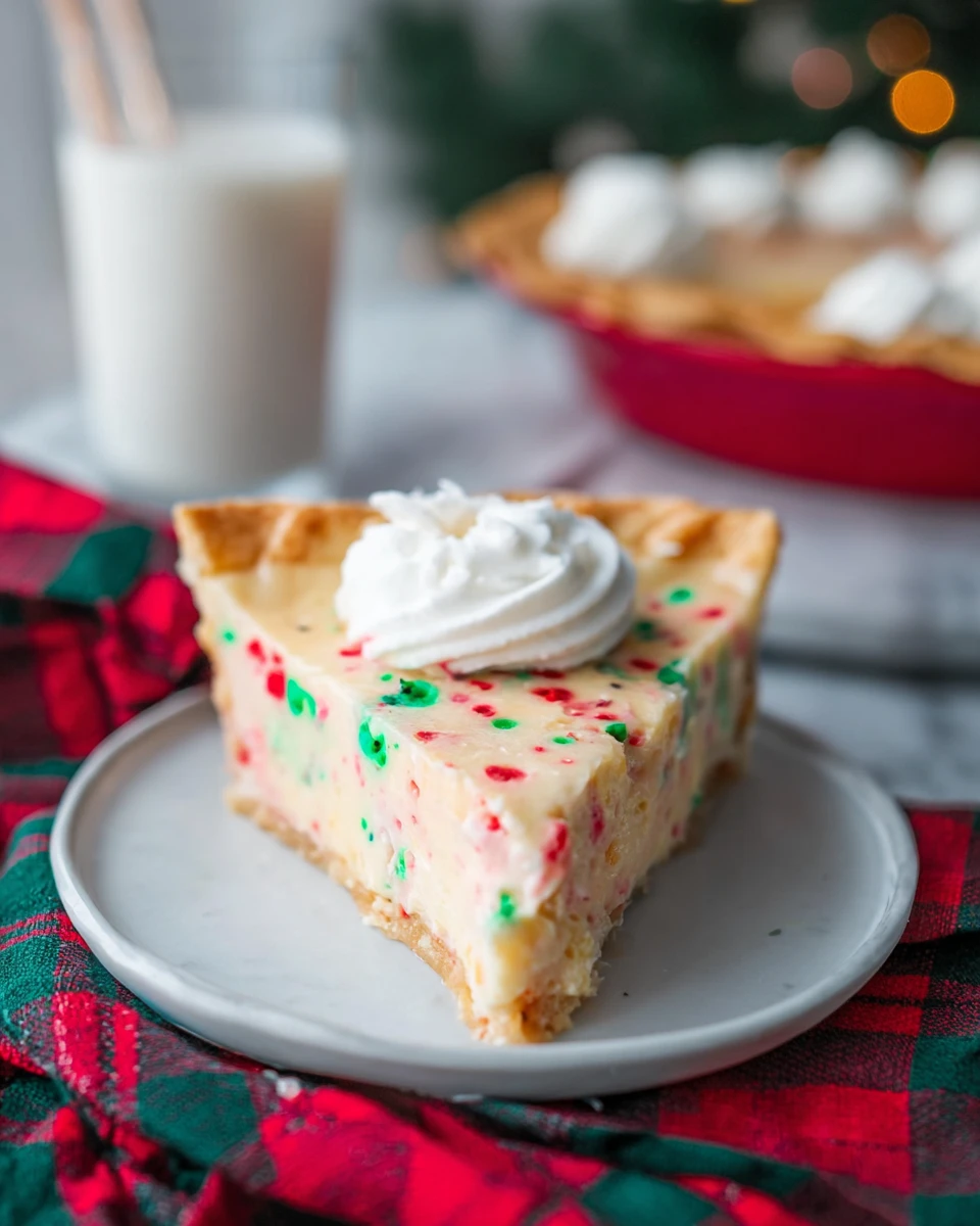 Christmas Sugar Cream Pie 5 Christmas Sugar Cream Pie